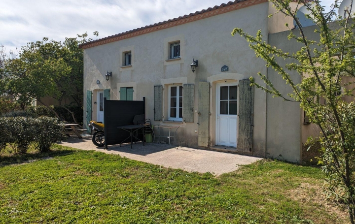  AIGUES-VIVES IMMO Maison / Villa | GALLARGUES-LE-MONTUEUX (30660) | 35 m2 | 76 000 € 